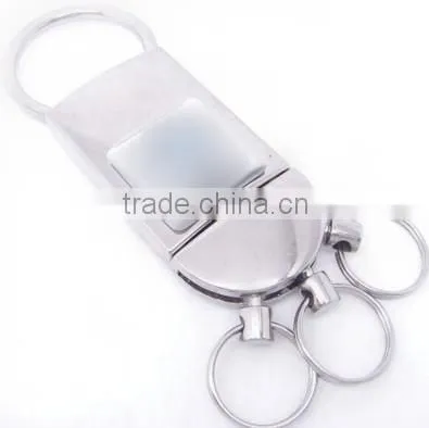 Promotional Blank 3 Multi-circle Ring Keychain photo-6