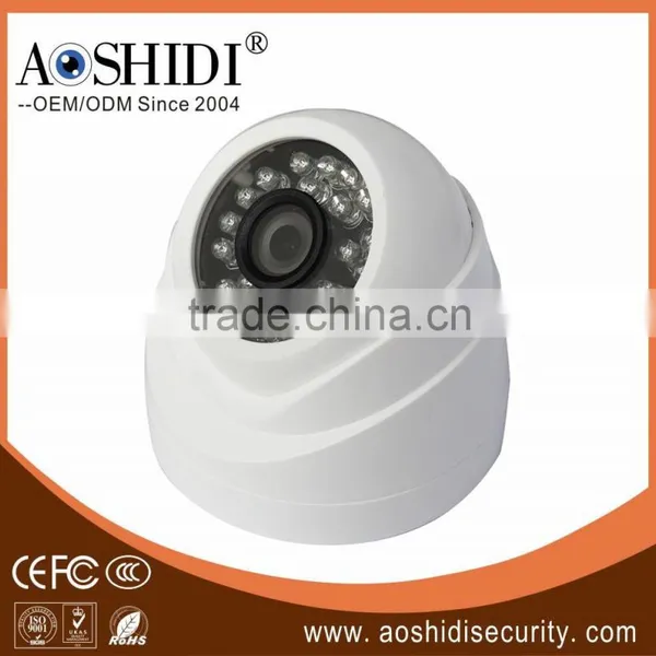 P2F Indoor 1mp/1.3mp/2MP Megapixel IP Camera,Top 10 10M IR Mini Dome Camera photo-2
