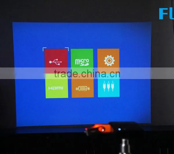 Full hd 1080p 3d Cinema Proyector Movie Office Dlp Link Video Projector Portable Mini Led Projector photo-3