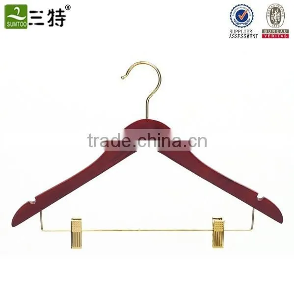 Wholesale Combination Clip Coat Hanger photo-4