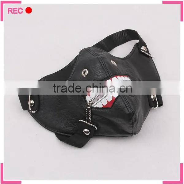 Leather Mask With Zipper, for Party Custom Mask Maker photo-4