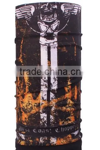 Polyester Fabrics Winter Seamless Skull Tube Badana photo-3