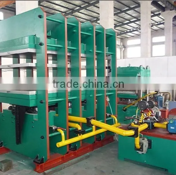 C Type Tyre Tread Vulcanizing Press photo-2