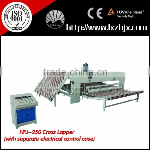 HFJ-250 Cross Lapper Nonwoven Machinery photo-2