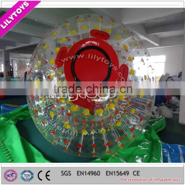 Inflatable Body Zorbing Ball for Water Park,zorb Ball . Roll Inside Inflatable Ball ,human Bubble Ball photo-2