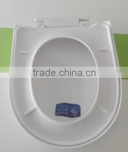 New Design Toilet Seat d Shape / u Shape Toilet Seat With Soft Closing Hinge photo-4