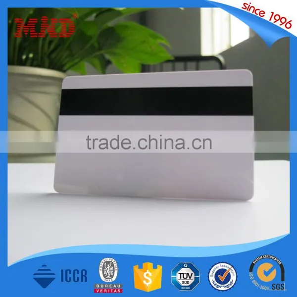 MDP167 Hot Selling Plastic Blank Magnetic Stripe Card With Signature Strip Business Wholesales photo-4