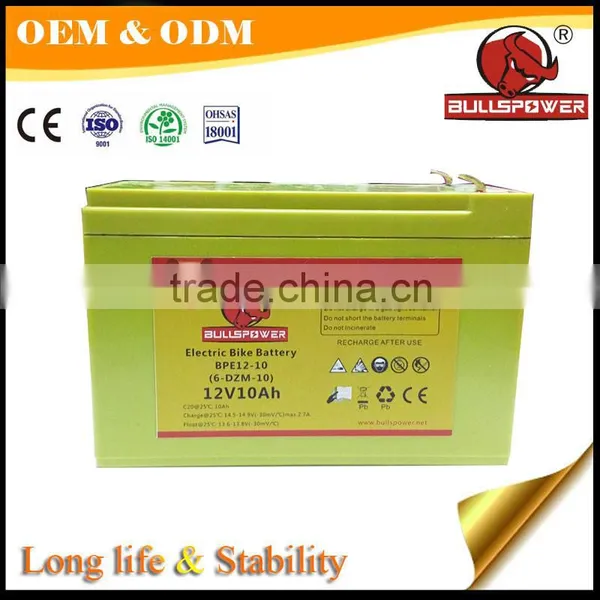 Evironmentally Friendly 24 Volt 28ah Lead Acid Battery for Self Balancing Electric Scooter photo-4