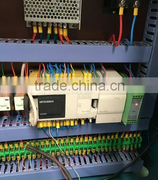 Vertical Type PE Opp Zipper Self Lock Bag Making Machine photo-5