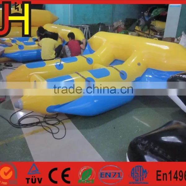4 Person Inflatable Flying Fish Boat For Sale photo-2