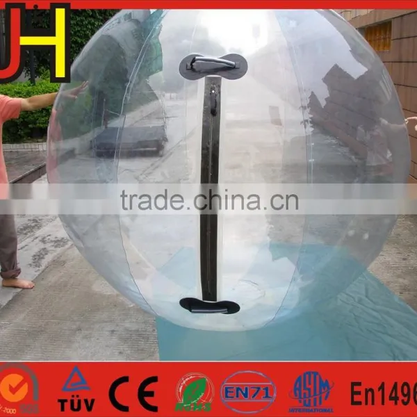 2M TPU Clear Transparent Inflatable Walk On Water Plastic Ball For Sale photo-6