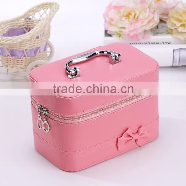 Europe and the United States Sell Like Hot Cakes Wholesale Custom Luxurious Leather Dressing Case, Han Edition Fashion Beautiful photo-3