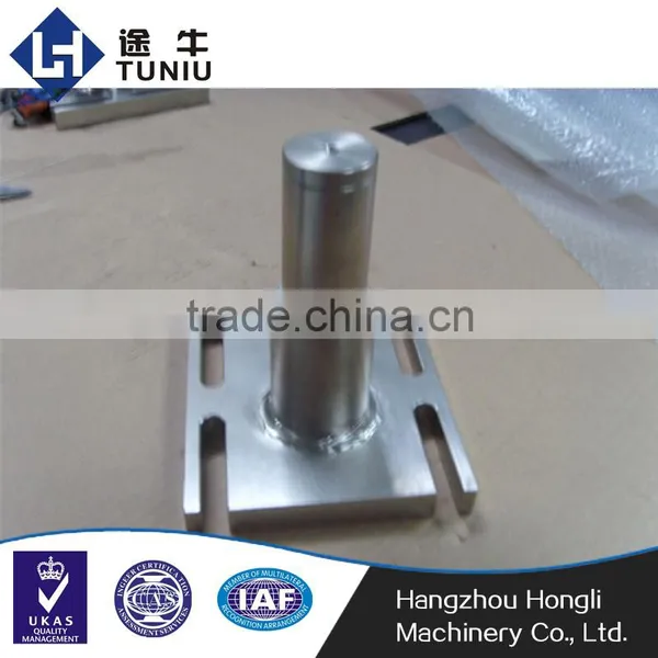 Customized Sheet Metal Product Spare Parts for Rotary Screen Printing Machine