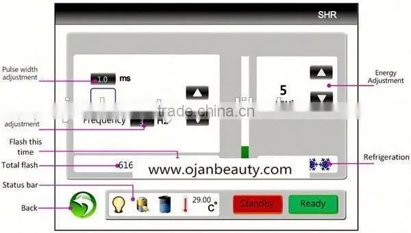 Pigmented Spot Removal 2016 Hot Sale Ipl Shr Fast Hair Removal AFT IPL SHR / Shr Ipl / Portable Shr Beauty Machine 10MHz photo-5