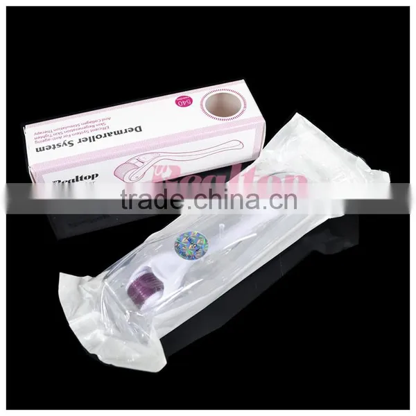 540 Needles Derma Roller Micro Needle Skin Nurse System Stainless Steel Microneedle Roller Acne Scar Anti-aging Wrinkle Treatmen photo-6