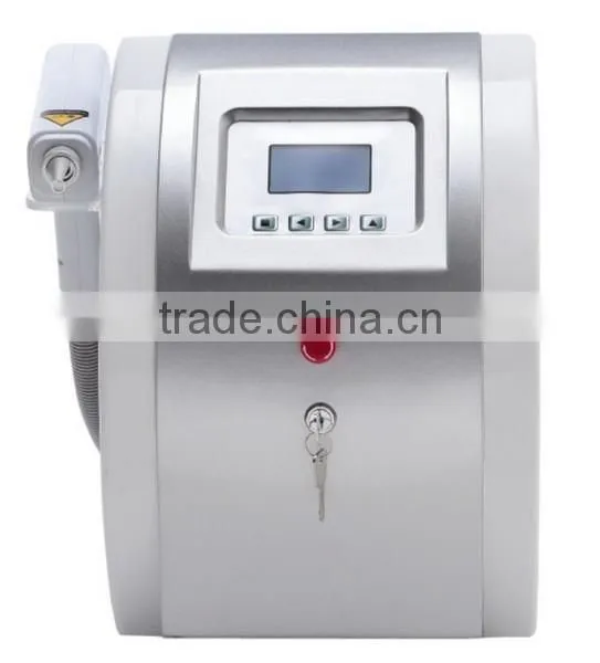 CE Approval Long Pulse Nd Yag Hori Naevus Removal Laser Tattoo Removal Pigmentation Removal VH620 Q Switch Laser Machine photo-4
