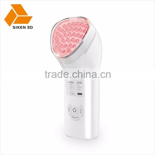 Rechargeable Red Light Photon Led Light Therapy Machine For Collagen Boost photo-4