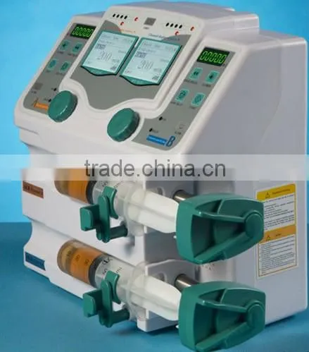 New Model Double Channel Syringe Pump With Good Price SP-50B2 18 Month Warranty photo-2