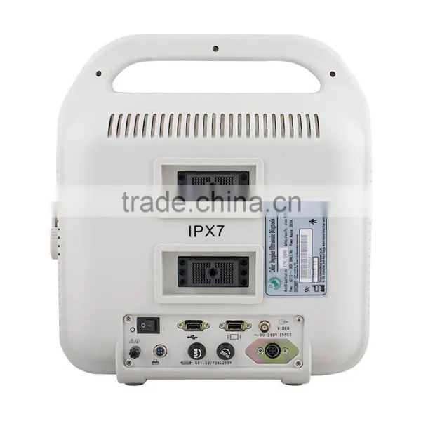 Portable Full Digital Color Doppler Ultrasound Scanner Diagnostic System 2 Probe With Convex Probe and Transvaginal Probe photo-4