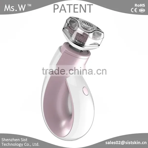 Waterproof Facial Cleansing Brush Machine, Rechargeable Sonic Facial Brush Massage For Exfoliating/face Cleansing Brush photo-5