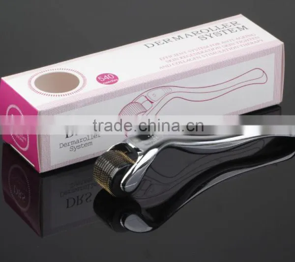 2015 Newest Derma Microneedle Roller System Therapy 540 Needles photo-6