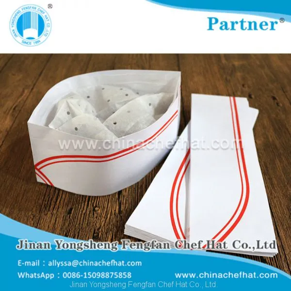 100g Paper Forage Hat 27.5cm*8.5cm photo-5