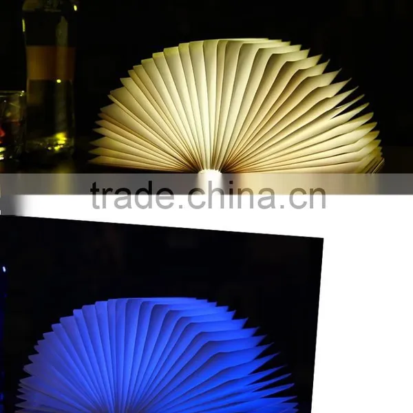 Shenzhen Factory Produce 2015 Latest Invention Decorative Night Light, Lumio Book Lamp, USB Sleep Lamp for Gift Design photo-3
