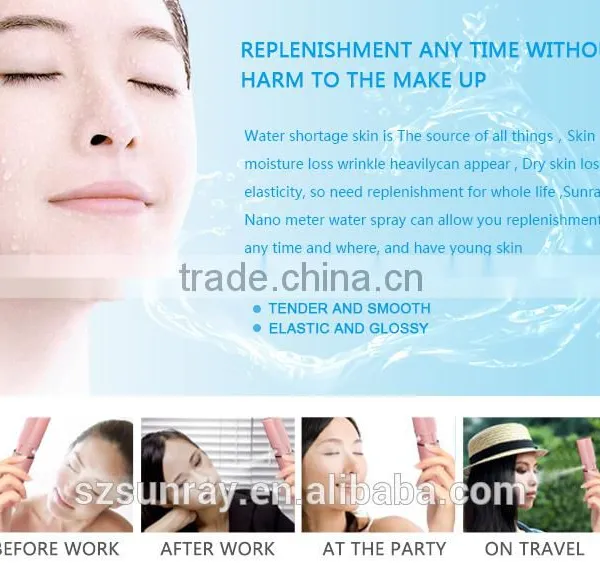 Nano Technology Products Mini Personal Humidifieric Sprayer Moisturizing Mist for Face photo-2