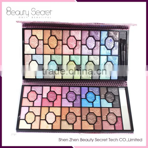 Cardboard Eyeshadow Palette Long Lasting Eyeshadow With Bag photo-2