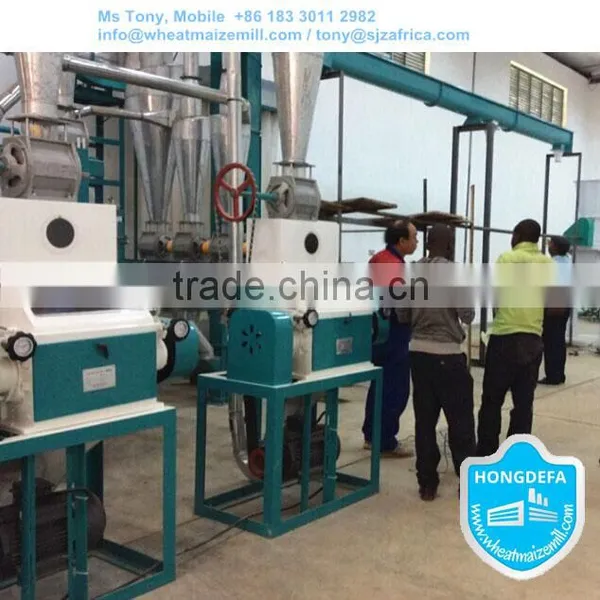30 Ton Super White Maize Milling Machine for Sale