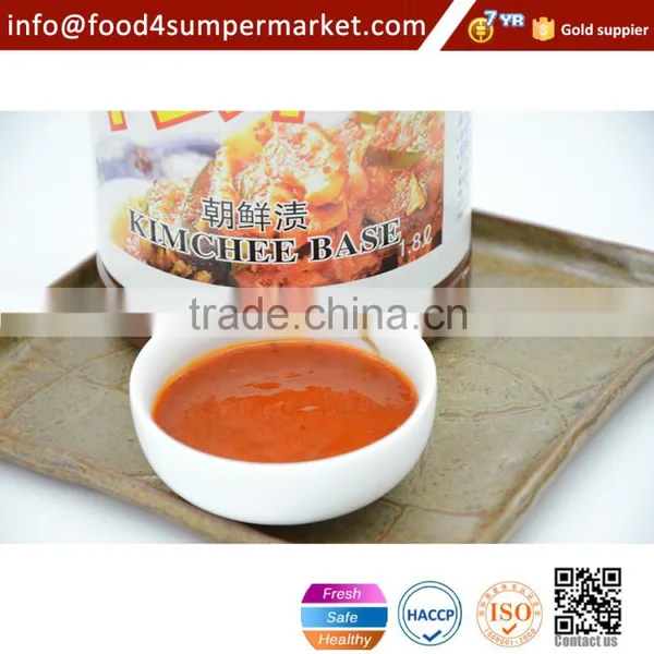 1.8L Kimchee Sauce Kimchee Flavour BBQ Sauce photo-2