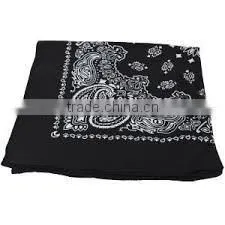 100% Organic Cotton Custom Bandana photo-3