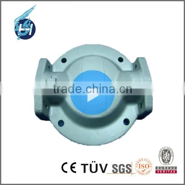 OEM China Quality Shoulder Guide Bush Zinc Casting Part/Register Ring Die Casting Part/Valve Gate Nozzle Lost Wax Casting Part photo-2