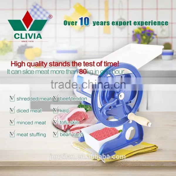 Multifunction Industrial Manual or Electric Meat Slicer photo-3
