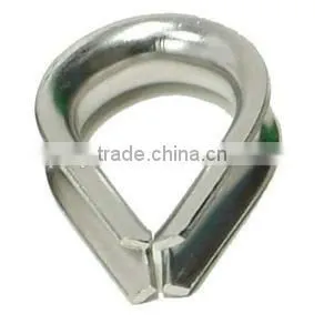 Electric European Type Commercial Wire Rope Thimble photo-2
