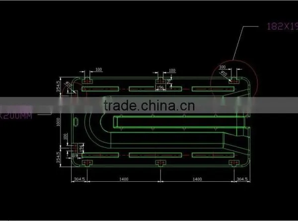 China Safe Plastic Wholesale Ship Jet Ski Floating Dock photo-2