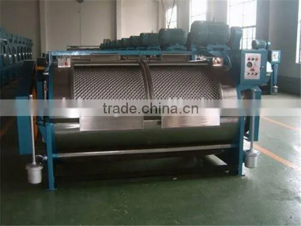 Stainless Steel Industrial Washing Machine for Wool photo-4