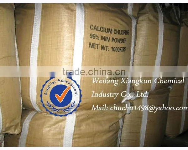 Calcium Chloride Powder 95%min