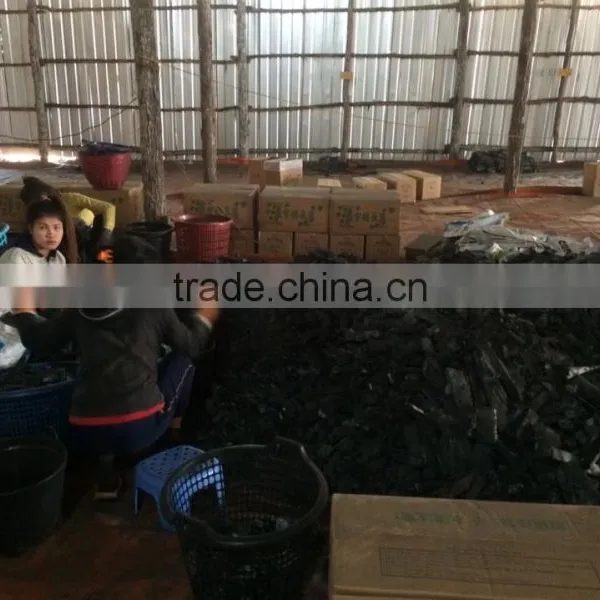White Charcoal High Quality Long Burning photo-3