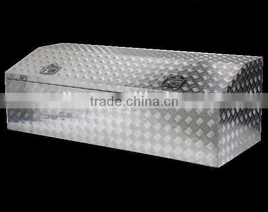 2mm Checker Plate Aluminium Tool Box UTE Truck Storage photo-4