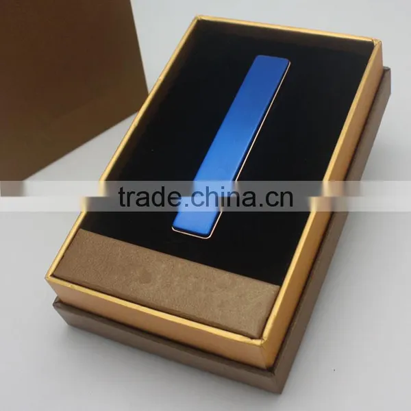 Mini Portable USB Port Electronic Windproof Flameless Rechargable Lighter photo-6