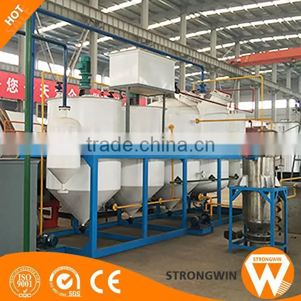 Palm Oil Refining Plant/palm Crude Oil Refinery Plant/palm Oil Refining Plant Turn-key Project photo-2