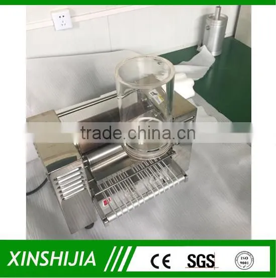 Large Output 215mm Mango Mille Crepe Baking Machine Layer Spring Egg Roll Making Machine photo-2