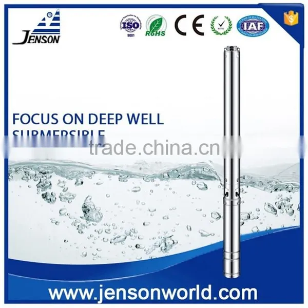Jenson Stainless Steel Multiple Stage Deep Well Electric Submersible Pump photo-2