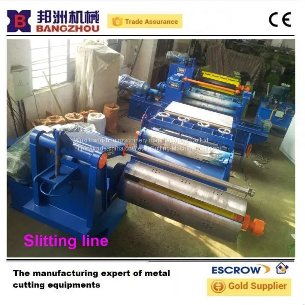 2017 High Quality Automatic Slitter Line Price