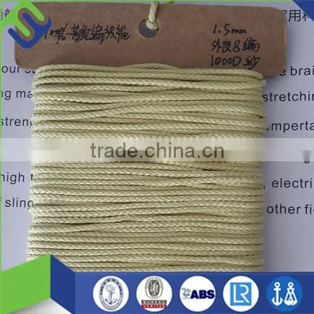 Waterproof Aramid Fiber Rope With Good Quality Diameter 10mm photo-2