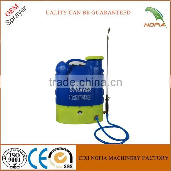 Agricultural High Pressure Pump Battery Rechargeable Sprayer photo-4