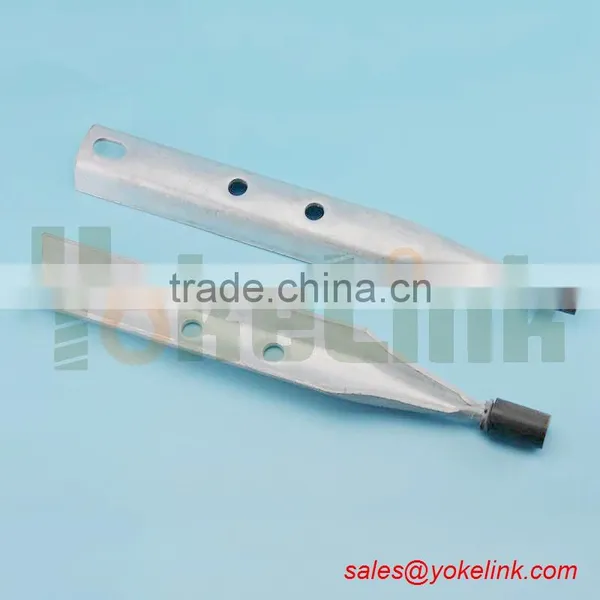 Hot Sale Overline Fitting Nylon/lead Thread Pole Top Insulator Pins photo-2
