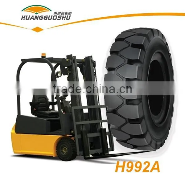H992A 28*9-15 Solid Rubber Truck Tire photo-3