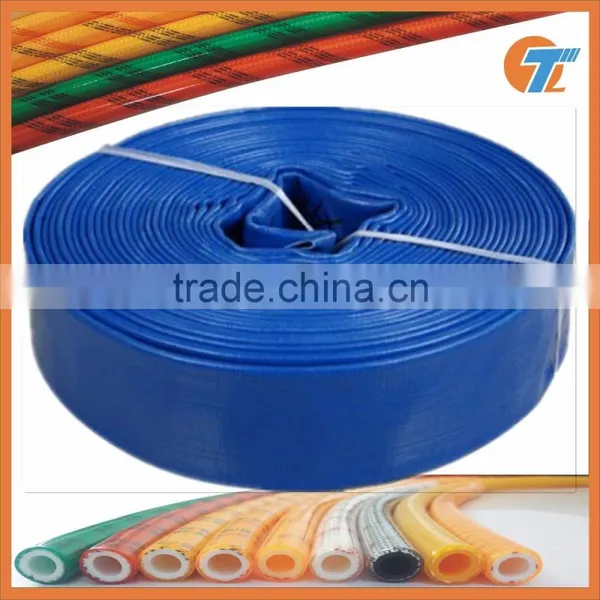 5 Inch Small Diameter Irrigation Plastic PVC Pipe Layflat Hose photo-2